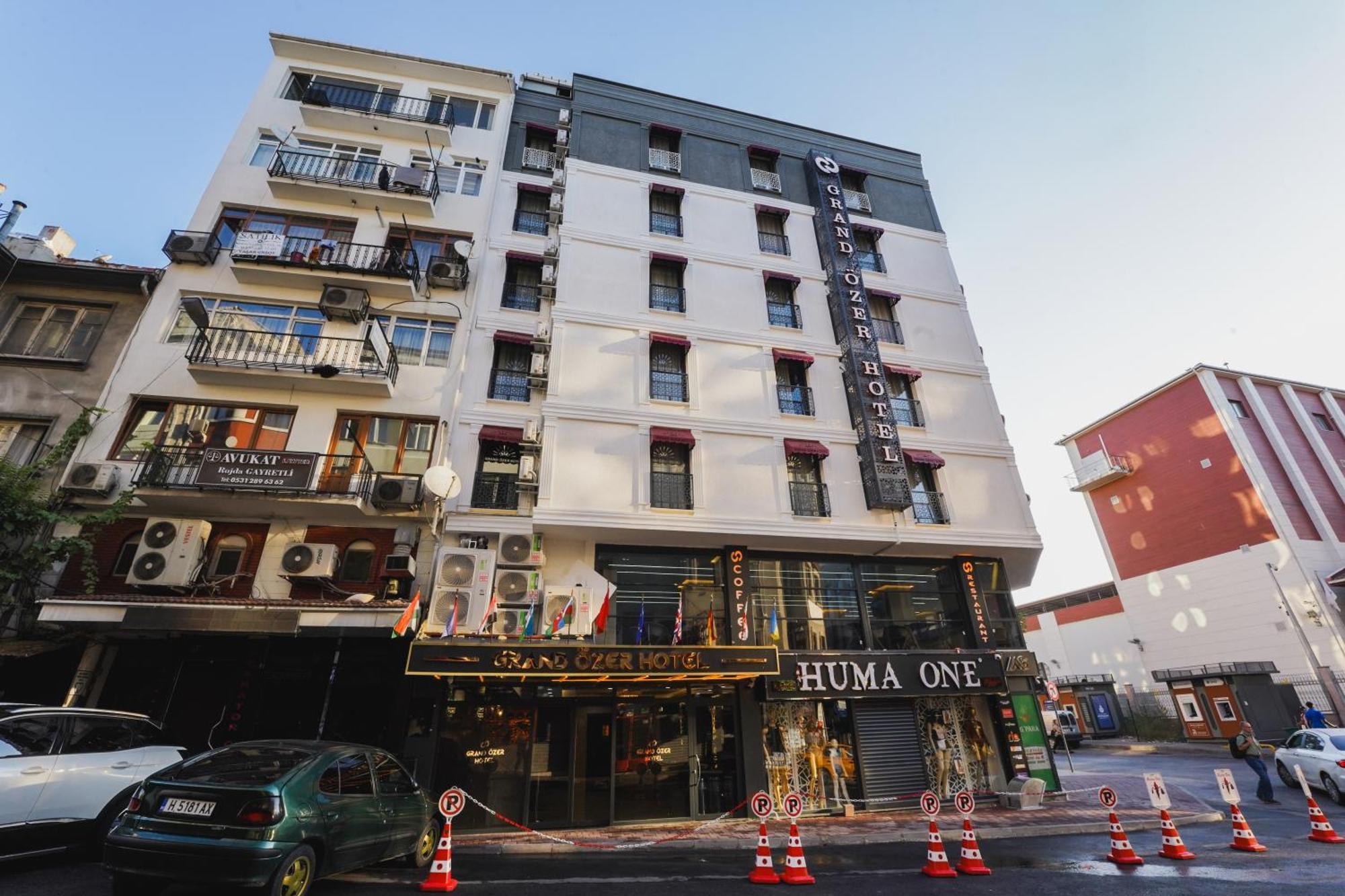Grand Oezer Hotel Истанбул Екстериор снимка