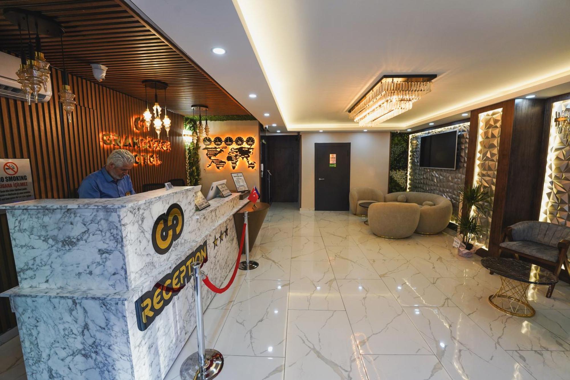 Grand Oezer Hotel Истанбул Екстериор снимка