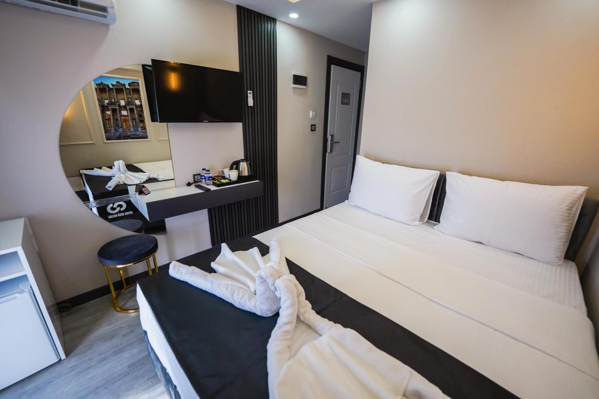 Grand Oezer Hotel Истанбул Екстериор снимка