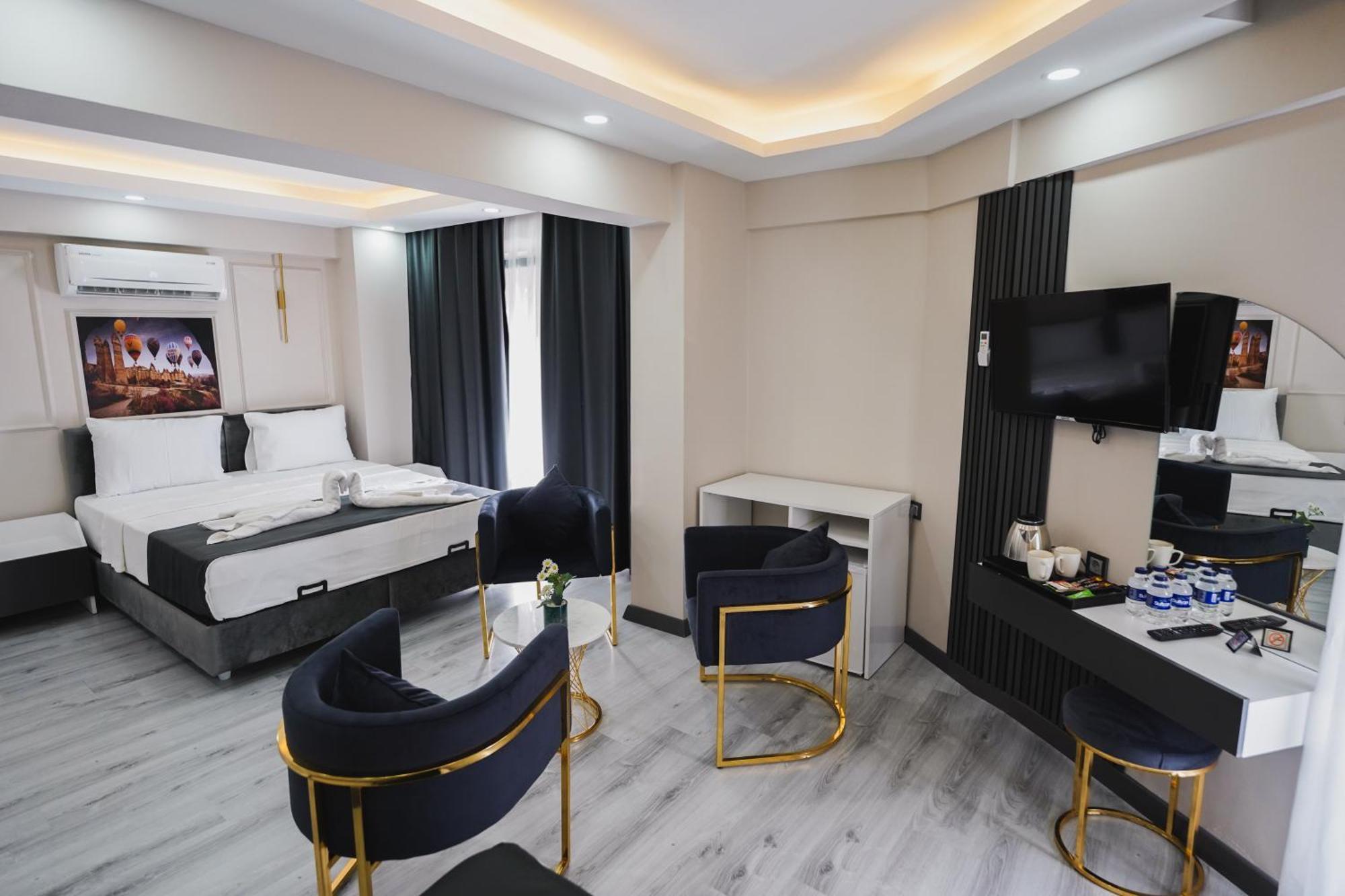 Grand Oezer Hotel Истанбул Екстериор снимка